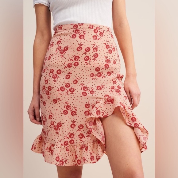 Rouje Dresses & Skirts - Rouje Angele Floral Skirt